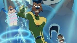 The credits then suddenly start to roll to the sound of goofy's singing, until his guitar breaks. Petition Convince Disney To Create Powerline Based On The Character From A Goofy Movie Change Org