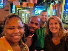 We had a lively March meeting with both club celebrations and productive  planning! We're grateful for our awesome officers, commissioners, and  regional board members and always delighted to welcome new folks too!