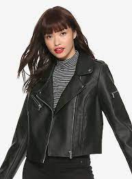 Riverdale Southside Serpents Faux Leather Girls Jacket Hot Topic Exclusiveriverdale Southside Serpents Faux Leather Riverdale Shirts Girls Jacket Tanktop Girl