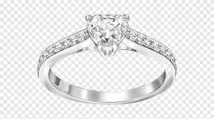 Ø keliling dihitung dengan bahan kertas dan benang, untuk aplikasi ke. Swarovski Ag Ukuran Cincin Perhiasan Jantung Cincin Perhiasan Swarovski Cincin Wanita Batu Permata Putih Png Pngegg