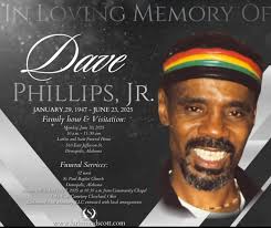 Steve Reynold Phillips August 9, 1947