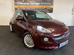 Opel astra, opel i̇nsignia, opel corsa, opel mokka, opel crossland, opel grandland forum sayfaları 16 Opel Adam Cars For Sale In Ireland Donedeal