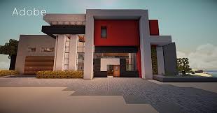 The modern adobe is a home and retreat designed with relaxation and entertaining as the primary focus. Adobe Modern Home Minecraft Map