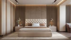 Here's an entire bedroom suite that fit the modern bill quite nicely. 50 Modern Bedroom Wall Decorating Ideas 2020 Youtube