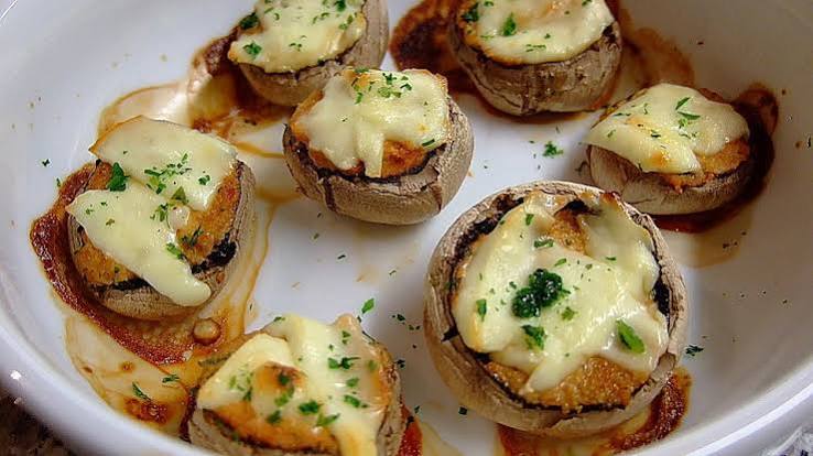 Baked Mushrooms