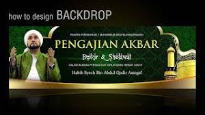 Tabligh akbar bantul 2018 di masjid agung manunggal bantul. Contoh Desain Banner Spanduk Tabligh Akbar 10 Muharram Dokterandalan