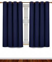 Utopia Grommet Top Blackout Curtains Drapesvscurtains Thermal Insulated Blackout Curtains Cool Curtains Curtains