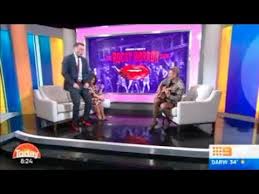 A twitter backlash erupted even earlier than the channel 7 interview with craig mclachlan telling. Rocky Horror Show Craig Mclachlan On Today Youtube