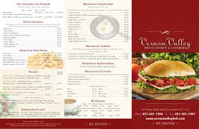 Vernon Valley Deli Menu In East Northport New York Usa