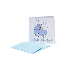 Mini Biglietto D Auguri Nascita Cucu Bimbo Legami Com