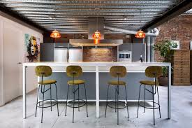 Industrial kitchen design has its roots in professional kitchens and restaurants but this style is now an industrial kitchen should look raw and functional, so when choosing seating, we'd always go for old so there you have it, a comprehensive set of industrial kitchen ideas to help you on your way. 18 Industrial Kitchen Ideas Photos Of Cool Industrial Style Kichens Apartment Therapy