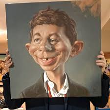 Maybe you would like to learn more about one of these? Alfred E Neuman Sebastian Kruger Germany Irancartoon
