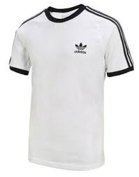 short sleeve adidas men originals 3 stripe shirts s s