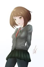 My Fanart Of Ochako Uraraka From My Hero Academia Hope Ya Ll Like It Anime Boku no hero academia (僕のヒーローアカデミア my hero academia) is an ongoing manga series by horikoshi kouhei that has been serialized in shounen jump since 2014. my fanart of ochako uraraka from my