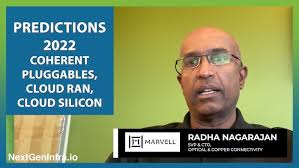 Predictions 2022: Coherent Pluggables, Cloud RAN, Cloud Silicon