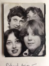 School play at High Stile and Mrs Logan's class at Rosemary Lane, pic from  school trip at Helena Romanes approx 1978