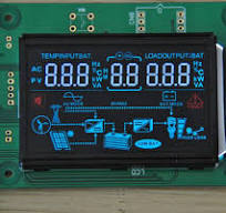 Customized VA Negative Lcd Display 3 Inch Screen Lcd ...