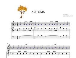 Boomwhackers Score And Audio File Autumn Third Movement Allegro Vivaldi Boomwhackers Vivaldi Scores