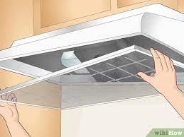 Your stove's range hood can be easily overlooked when cleaning your kitchen. How To Remove A Vented Hood Fan 13 Steps With Pictures