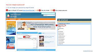• portal.hct.ac.ae receives approximately 12.8k visitors and 100,598 page impressions per day. Academic Services How Do I Get My Hct Login Username And Password 1 Once You Registered You Will Receive Sms Contains Your Username And Password Ppt Download