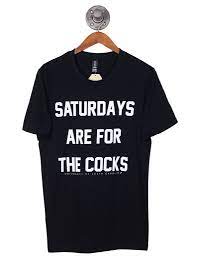 USC Saturdays For The Cocks Tee - Barefoot Campus Outfitter