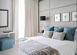 Teal and grey master bedroom ideas. Gray Blue Bedroom Th Designs Via At Teal Master Bedroom Grey Bedroom Decor Bedroom Interior