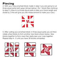 So i thought it would be helpful to show you again, and. Lets Quilt Something Day Lily Free Quilt Pattern Layer Cake Disappearing Pinwheel Quilt Patterns Quilt Patterns Free Free Quilting