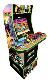 Arcade games offer a unique home gaming experience that consoles and pcs can't match. Arcade1up 7633 Teenage Mutant Ninja Turtle Arcade Machine With Custom Riser Walmart Canada