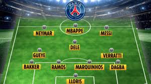 Maybe you would like to learn more about one of these? Jornal Ingles Desvenda Dream Team Do Psg Para A Temporada Confira Mqjmais Que Um Jogo