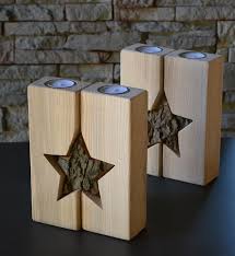 Teelichthalter Mit Stern Holzdeko Holzliebe Iserlohn Geschenke Aus Holz Made In Germany Geschenke Aus Holz Teelichthalter Weihnachten Holz