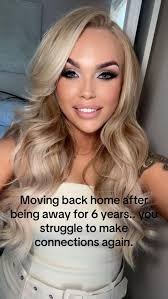 Moving Back to Hometown After Moving Away at A Young Age