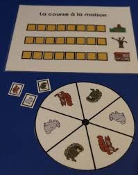 La Course A La Maison A Trois On A Moins Froid Jeu De Societe Kindergarden Speech Therapy Album