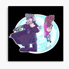 Gravity falls, gravity, falls, 3, dipper, dipper. Gravity Falls Portal Wall Art Redbubble
