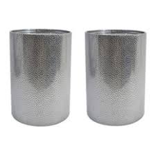 With slender geometric profiles and polished finishes, our. 50 Most Popular Silver Side Tables And End Tables For 2021 Houzz