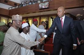 Bukola saraki on wn network delivers the latest videos and editable pages for news & events, including entertainment, music, sports, science and more, sign up and share your playlists. Bukola Saraki Resume Back His Leadership Role In Senate House With Smile While 84 Senators Passed Vote Of Confidence On Him