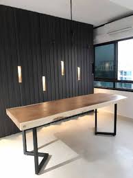 Our walnut and cherry woods come mostly from pennsylvania, where they grow naturally in abundance. Buy Custom Wooden Dining Tables In Singapore Solid Wood Furniture