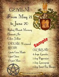 Zodiac Essential Oil Blends Incense Recipes Astrology Gift Etsy Book Of Shadow Book Of Shadows Pdf Zodiac Essential Oils