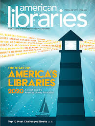 Soal Cover Web American Libraries Magazine