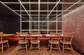 Retro antique mirror on the wall. Japanese Mirror Wall By Stac Architecture Seen At London London Wescover