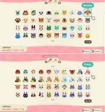 Honestly We Dont Know On Instagram Some Amazing Villager Designs That You Can Use Of A B Animal Crossing Animal Crossing Characters Animal Crossing Villagers