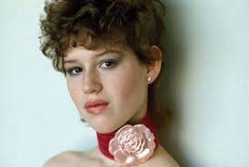 How did Molly Ringwald become the youthful icon of the '80s?