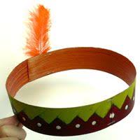 Indianer Kopfschmuck Fasching Basteln Mit Kleinkindern Indianer Faschingskostum Basteln