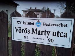 A mezőgazdaságban szigorú tűzgyújtási szabályok vannak érvényben akkor is. Xx Kerulet Pesterzsebet Voros Marty Beindult A Memgyar Az Erzsebeti Utcanevtabla Miatt Az Onkormanyzat Gyorsan Leszedette