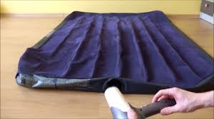 Air mattresses are handy accessories for any overnight vacation, as well as camping or backpacking. How To Inflate Air Mattress Without Pump Youtube