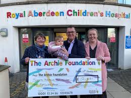 Keith family raise thousands for The Archie Foundation after daughter born  11 weeks prematurely