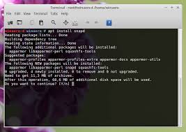 If it doesn`t start click here. How To Install Opera Browser Snap In Linux