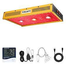 Mars hydro tsl 2000w led grow lights full spectrum lamp indoor veg bloom hps hid. Roleadro 400w Cob Full Spectrum Led Grow Light Review It S Certainly What You Need