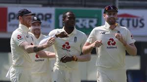 James anderson celebrates a wicket on day 5 of the first test match, in chennai.© bcci. India Vs England 1st Test Chennai 3rd Day As It Happened