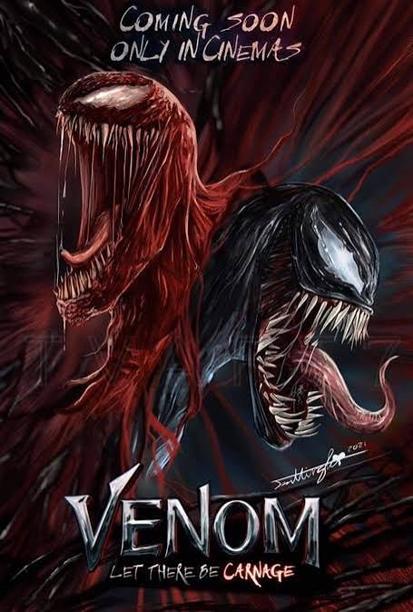 Venom - Let There Be Carnage, Movie Poster, Digital Print, Signed Limited  Edition, Tom Hardy, Woody Harrelson, Marvel, Cletus Kasady - Etsy
