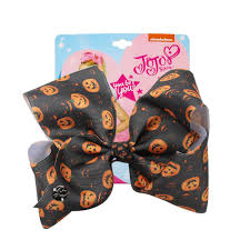 ( 2.8 ) out of 5 stars 10 ratings , based on 10 reviews current price $36.16 $ 36. Halloween Pumpkin Jojo Bows Hair Bows For Girls With Alligator Clips Cnhairaccessories